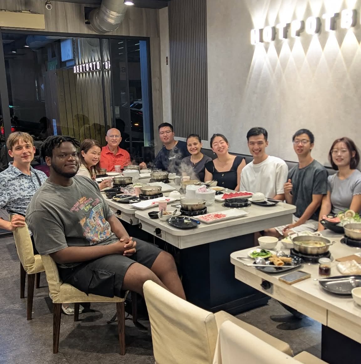 TAF Fellowship Meal